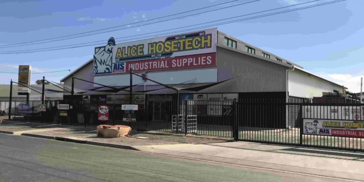Store — Industrial Supplies in Alice Springs, NT